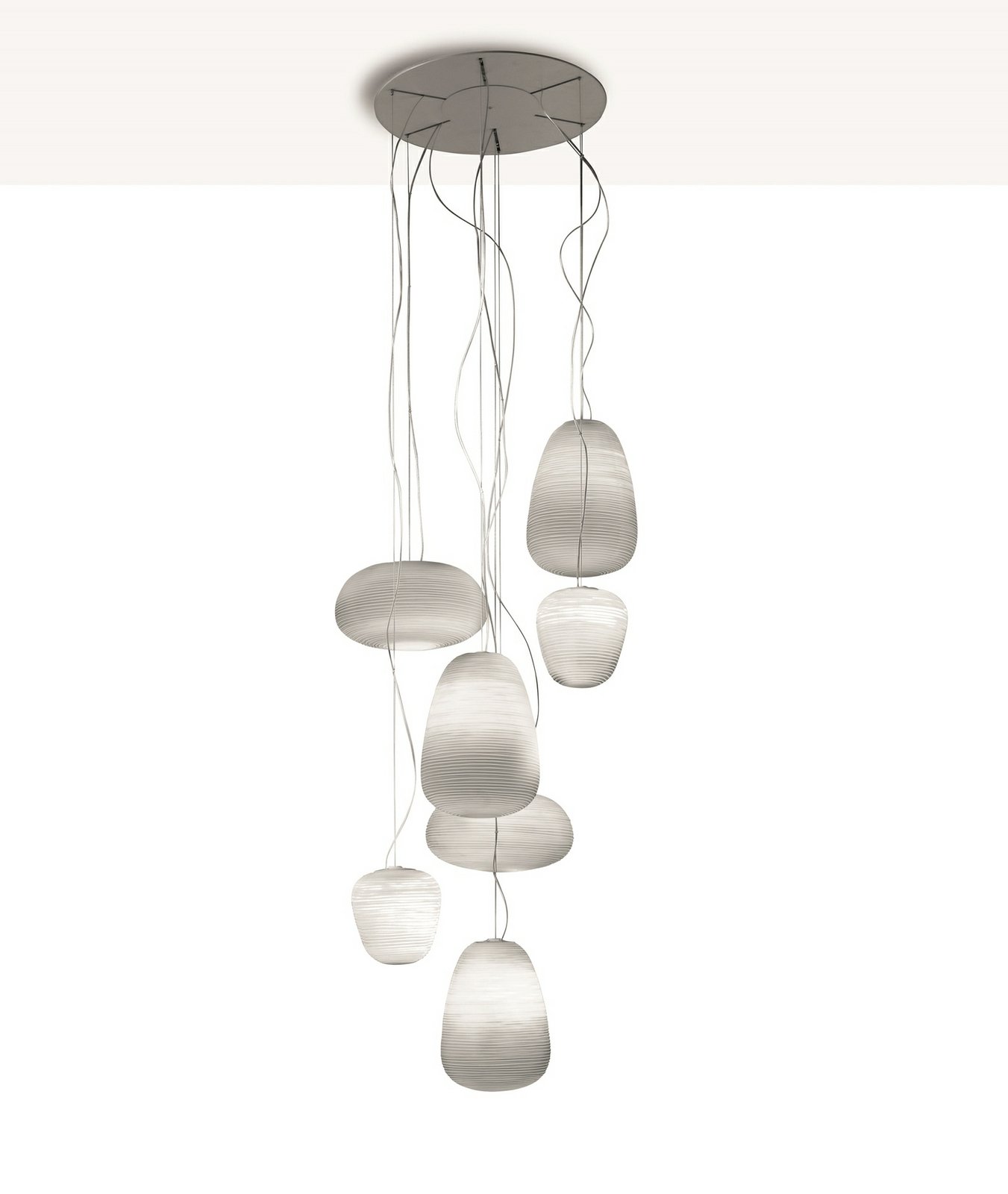 Rituals 3 Lustră Pendul 10m - Foscarini