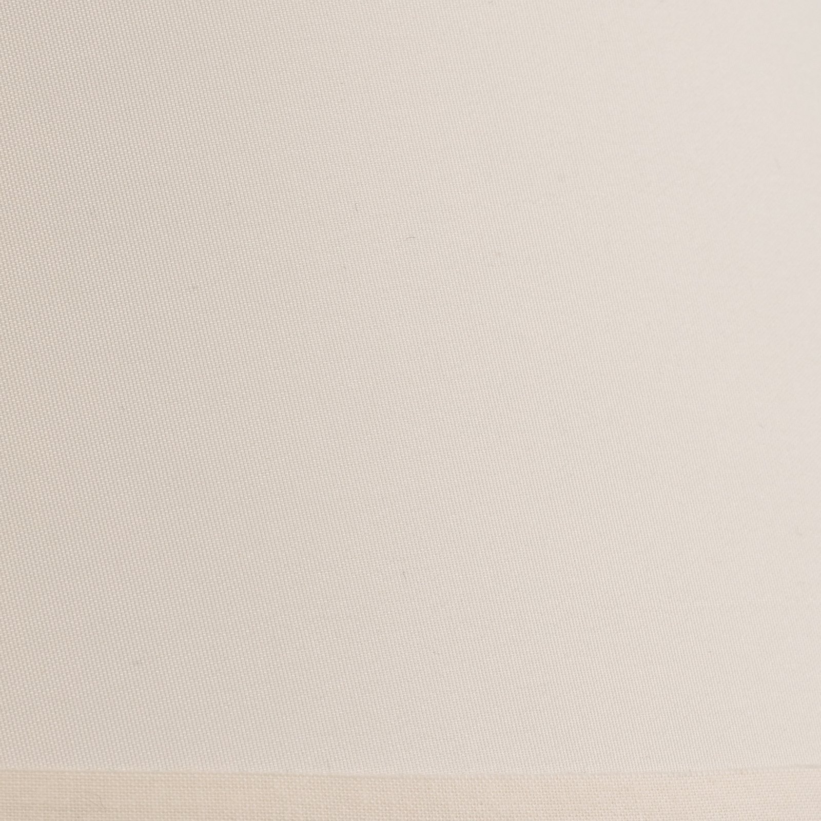 Pantalla Sofia altura 21 cm, crudo/blanco