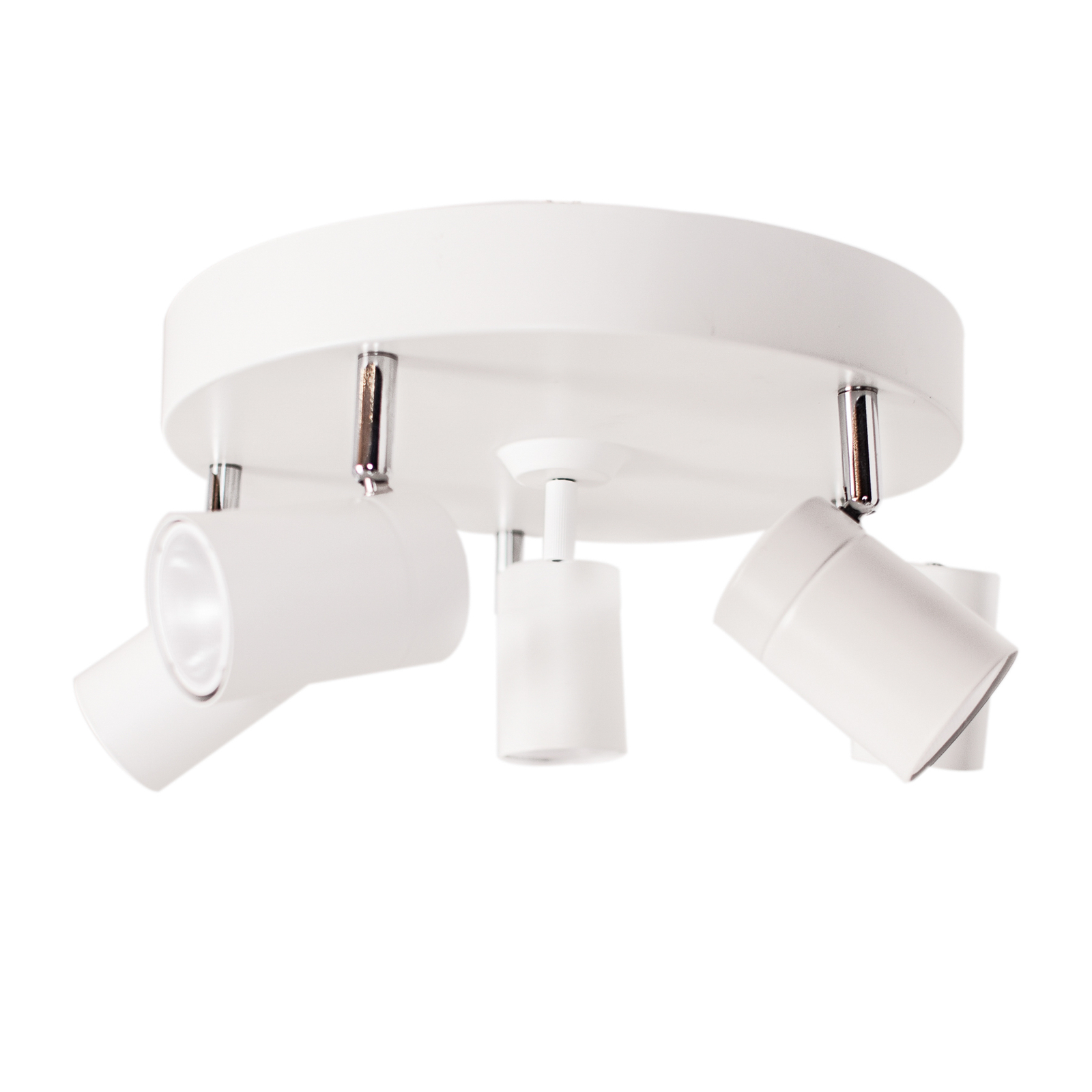 By Rydéns Correct downlight 5-bulb matt white