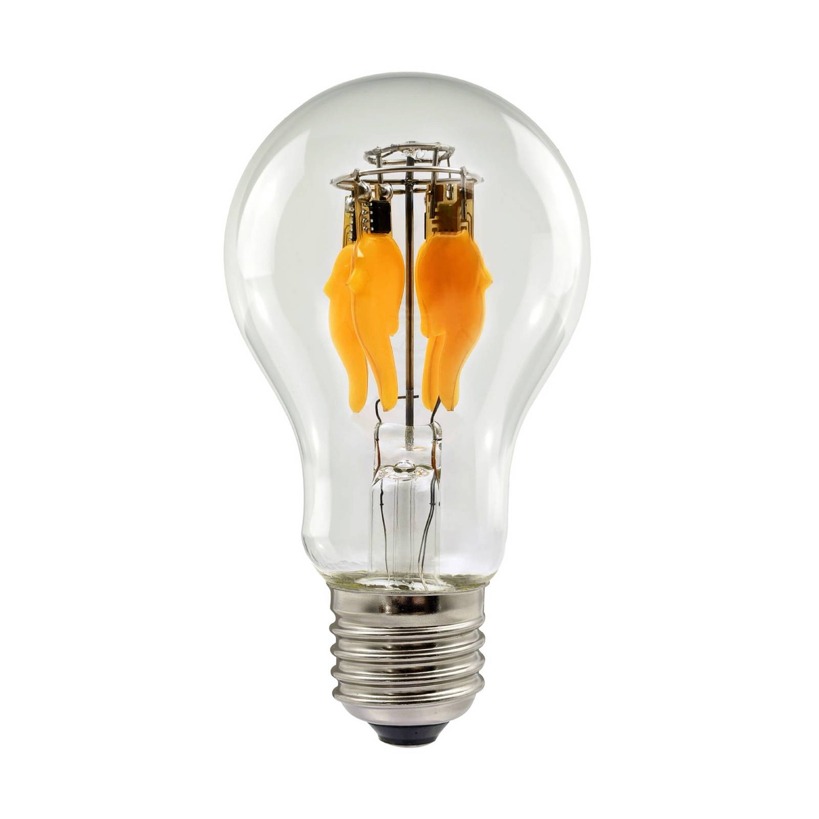 SEGULA LED Fire Flame Line E27 0,8W Birne klar 1800K Deko