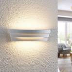 Arcchio Harun LED-Wandleuchte in Weiß, 30 cm