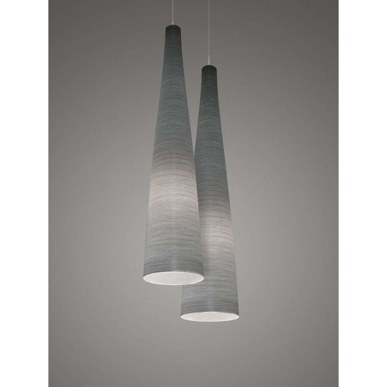 Tite 1 Lustră Pendul Striped 10m - Foscarini