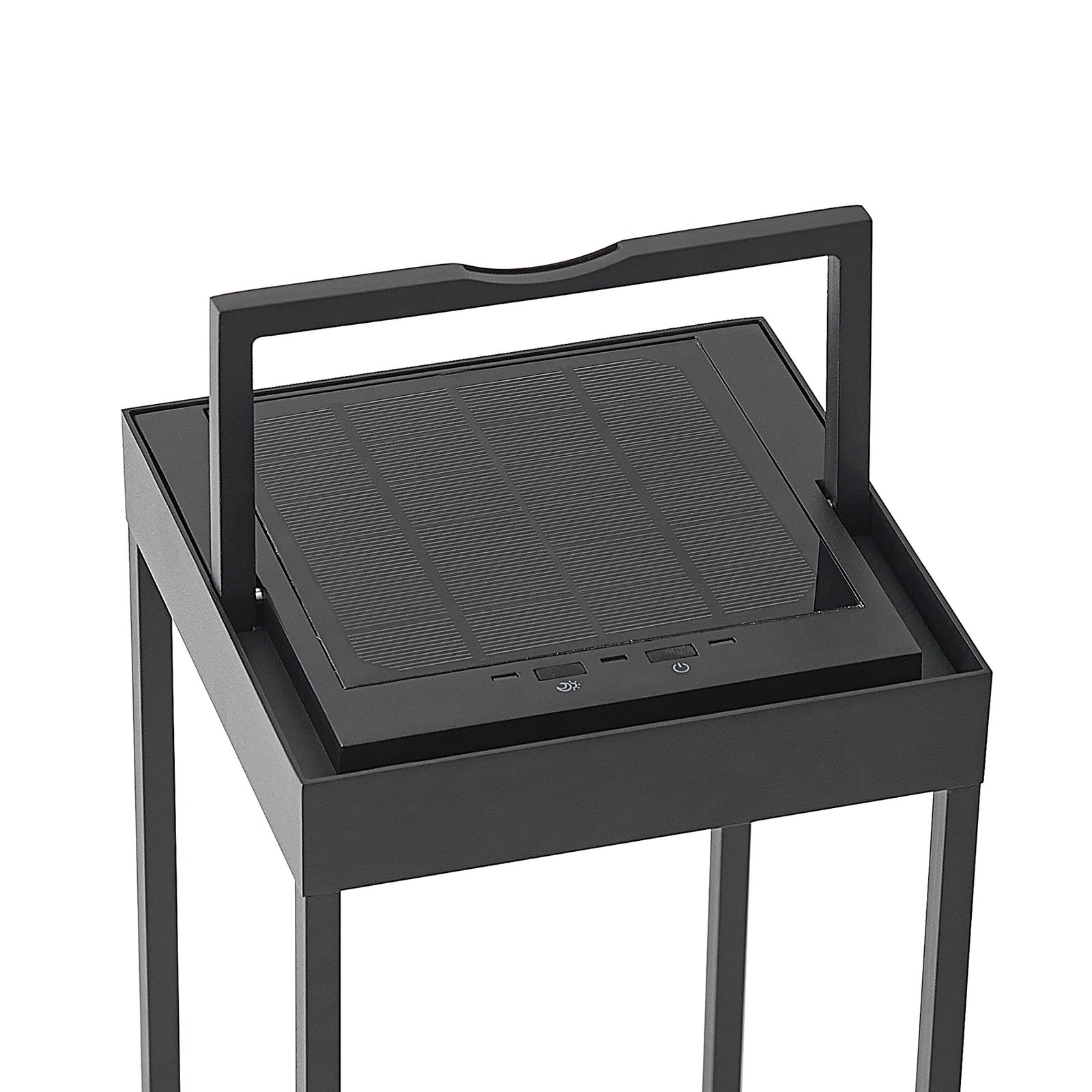 Lynzy LED Lámpara solar H58,3 Black - Lucande