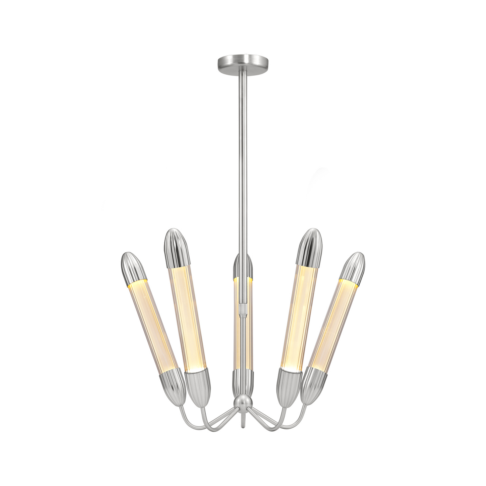 Lemon Squeeze Plafonnier Short Plated Steel - UMAGE