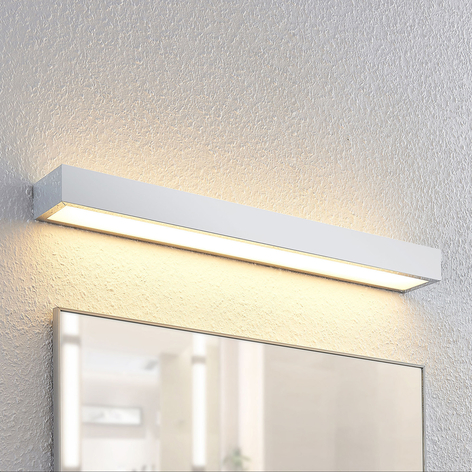 Lindby Layan LED-Bad-Wandleuchte, chrom, 60 cm