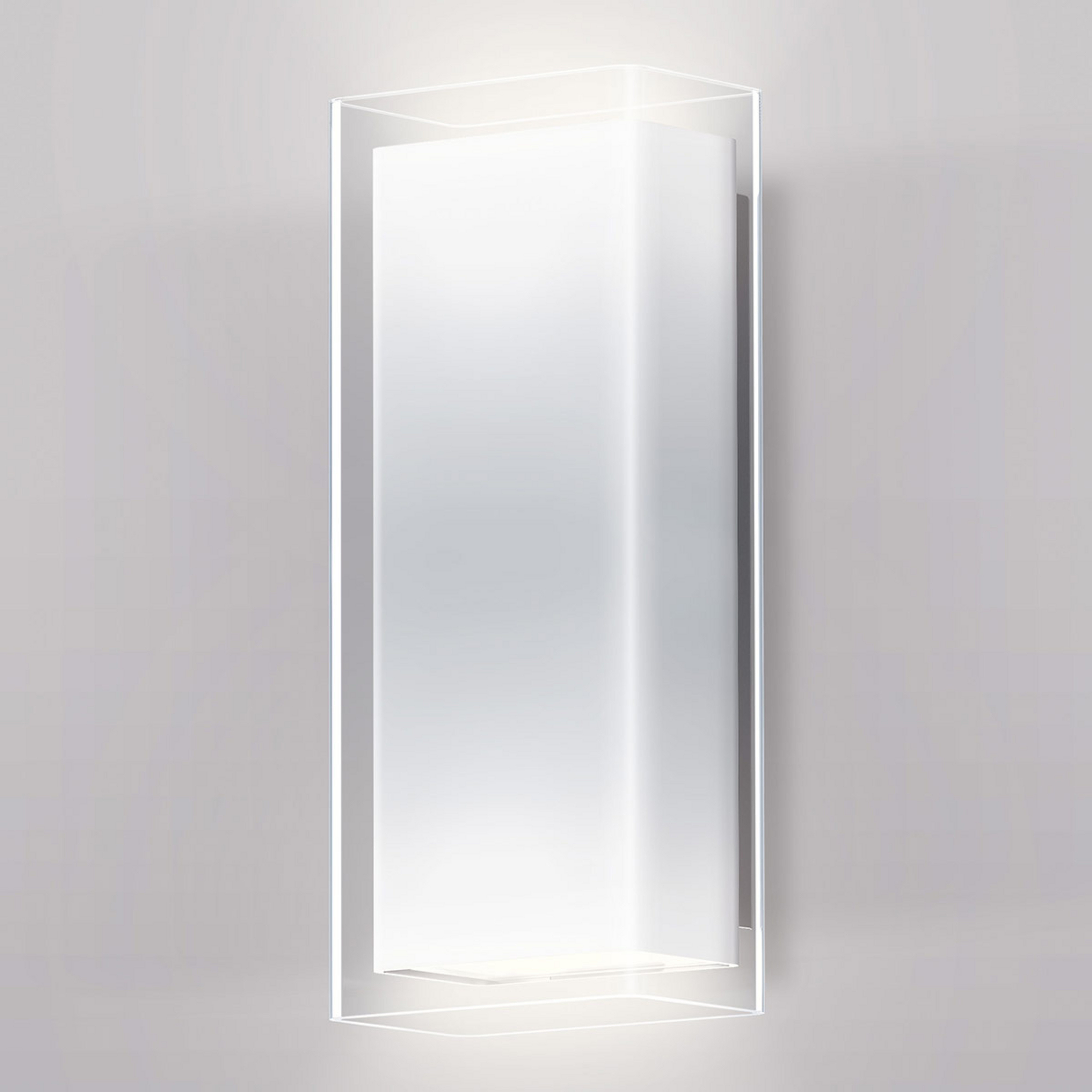 serien.lighting Rod Wall LED-væglampe, opal