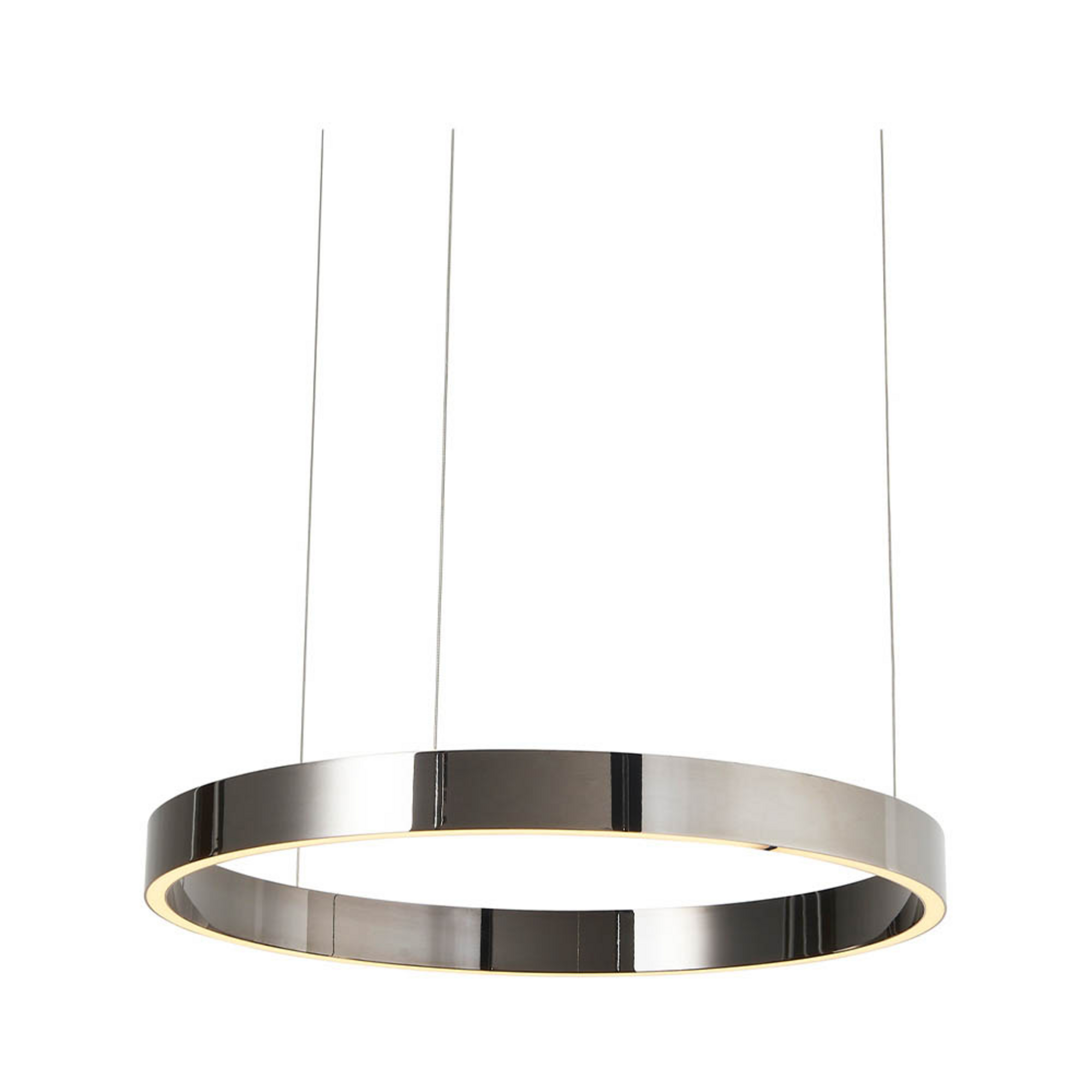 EOS 360 Pendant Large Gun Metal - Loom Design