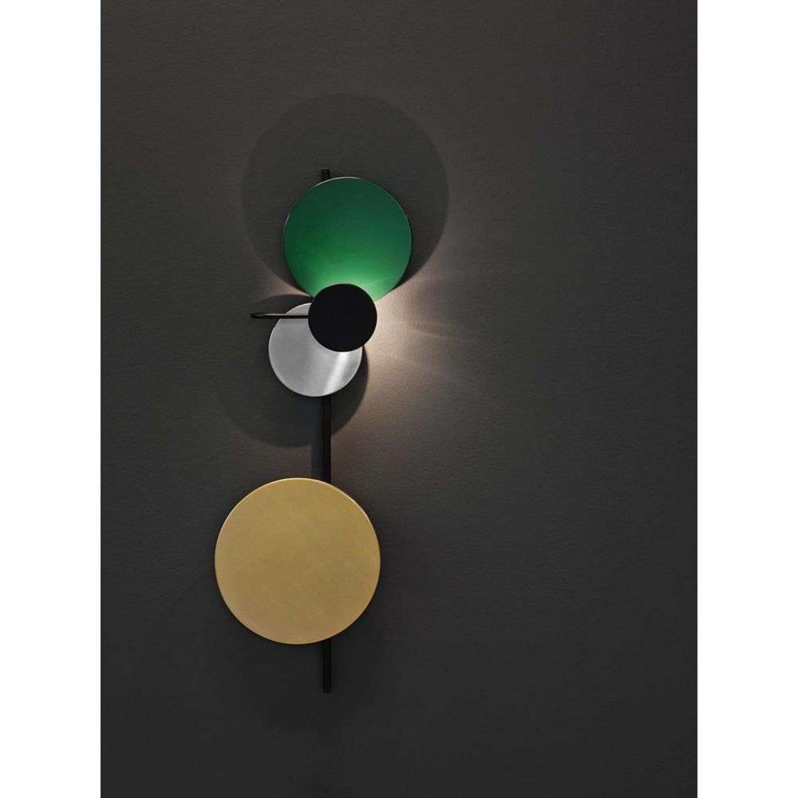 Planet væglampe Cedar Green PLEASE WAIT to be SEATED - Stue - Metal billede