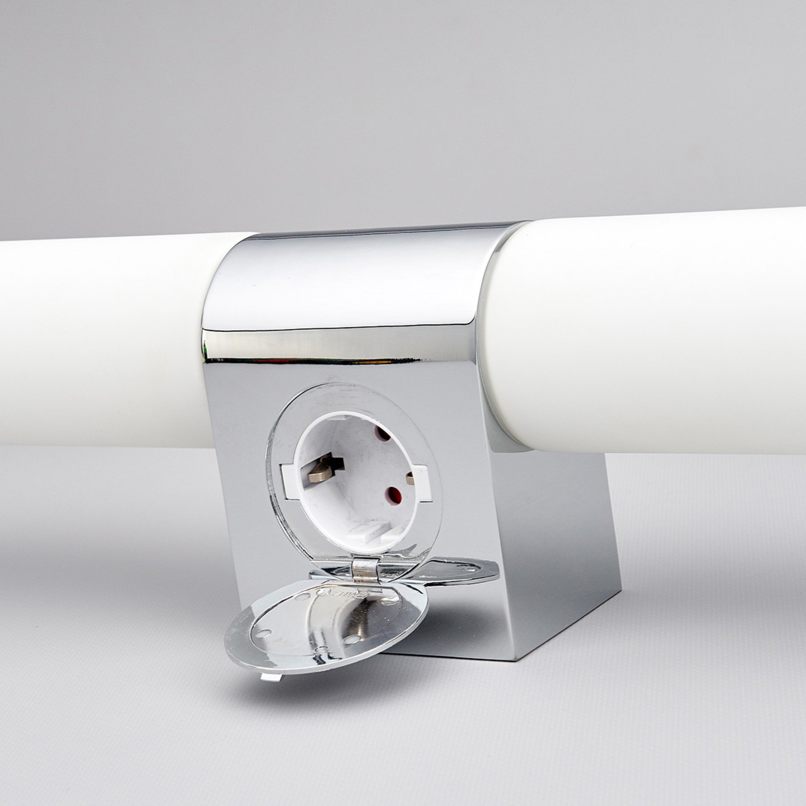 Ziva Wandleuchte Chrome - Lindby