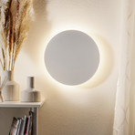 Escale Blade LED-Wandleuchte, weiß matt