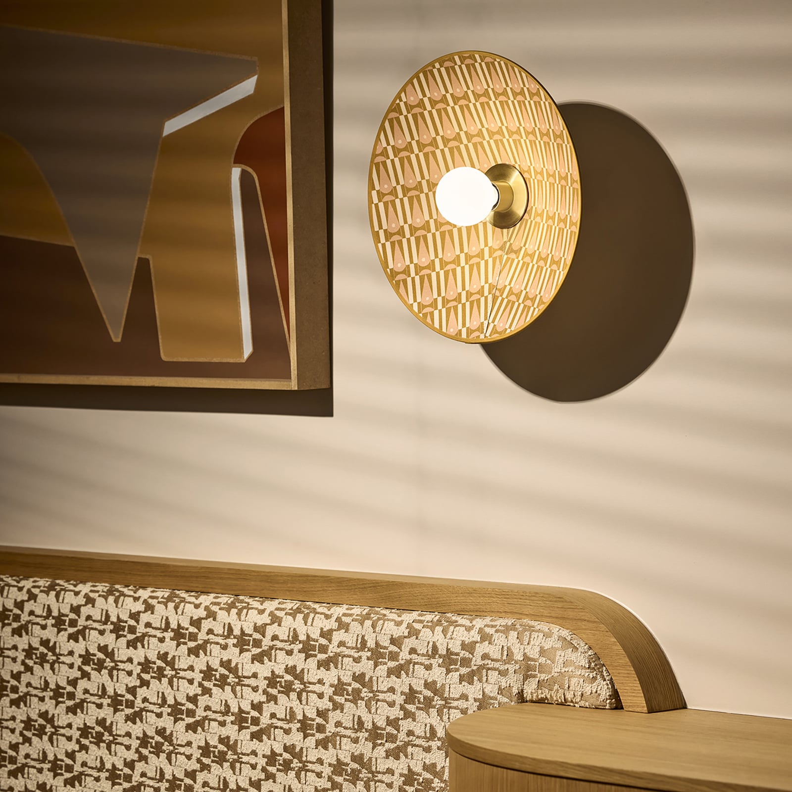 Gatsby Wandleuchte, Ø 40 cm, myra - MARKET SET