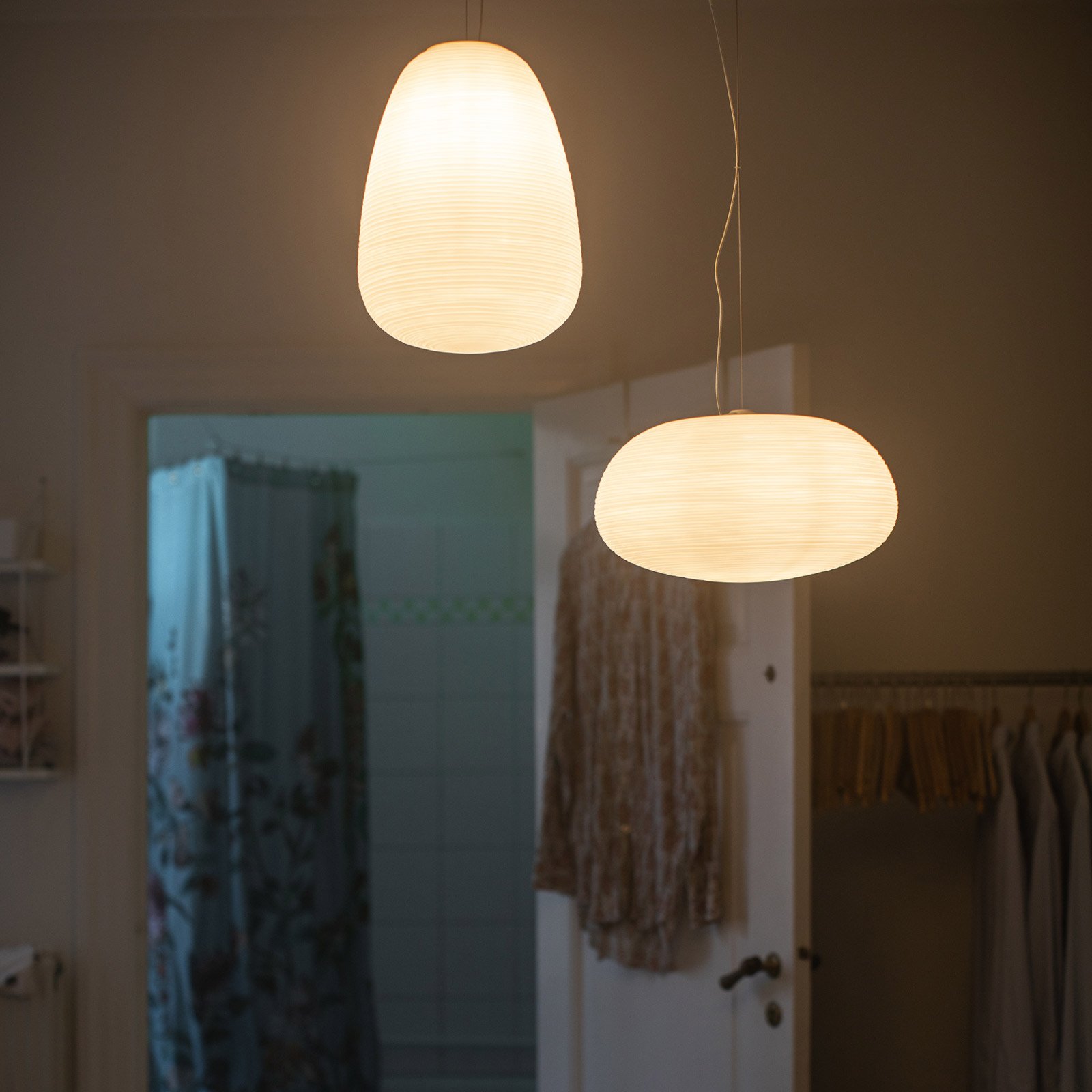 Rituals 2 glas hængelampe - Foscarini