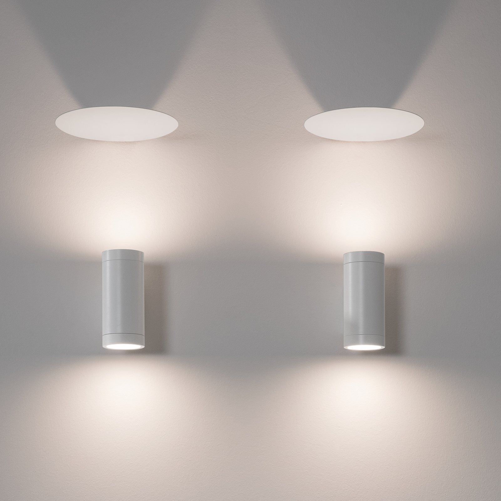 Karman Deflektor voor Movida LED wandlamp wit