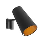 KemoniWall Lamp Black/Gold - Lucande