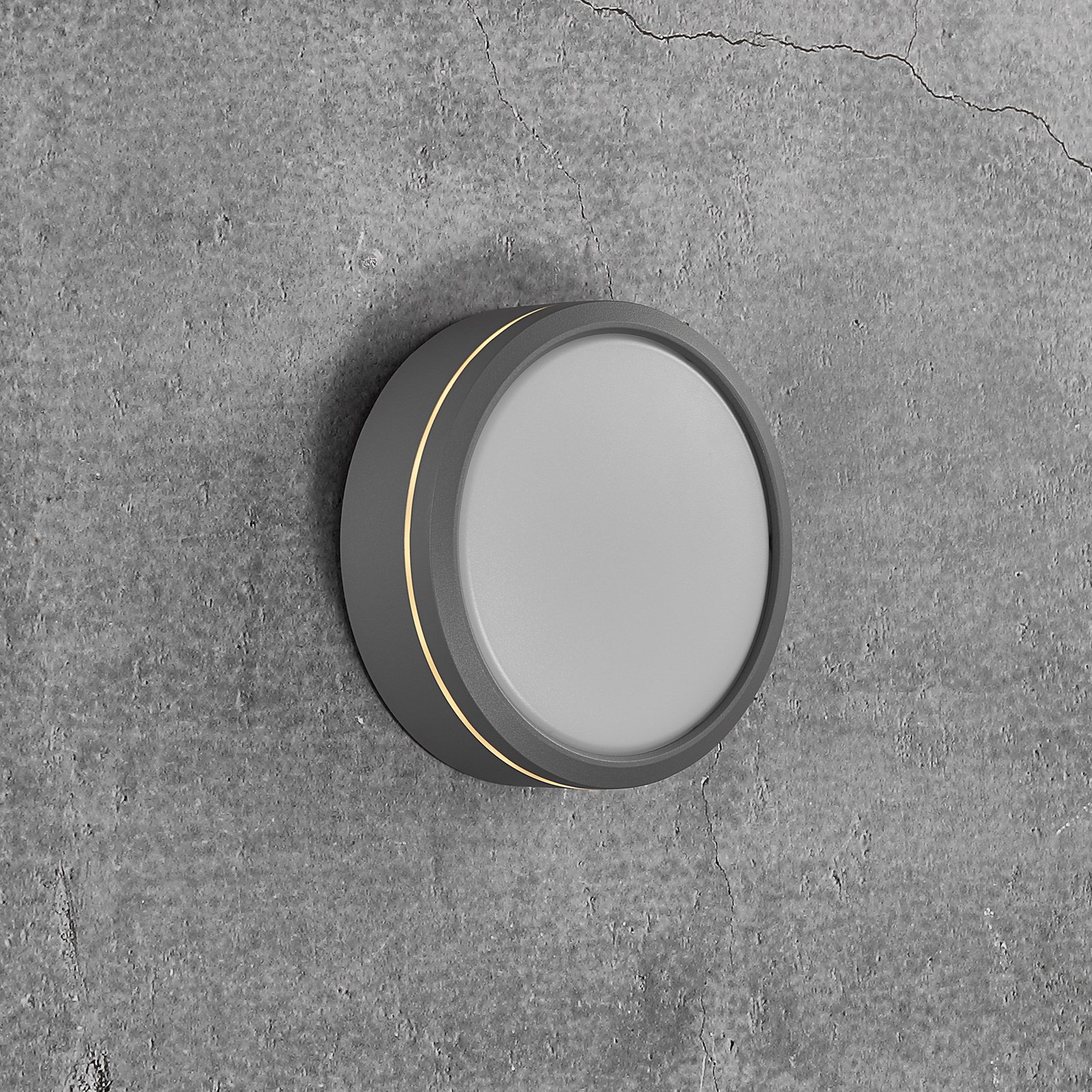 Ava Smart LED Taklampe Grey - Nordlux
