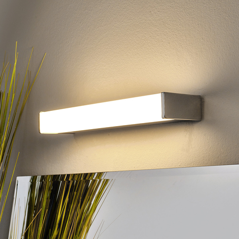 LED-Bad- und Spiegelleuchte Philippa eckig 32cm