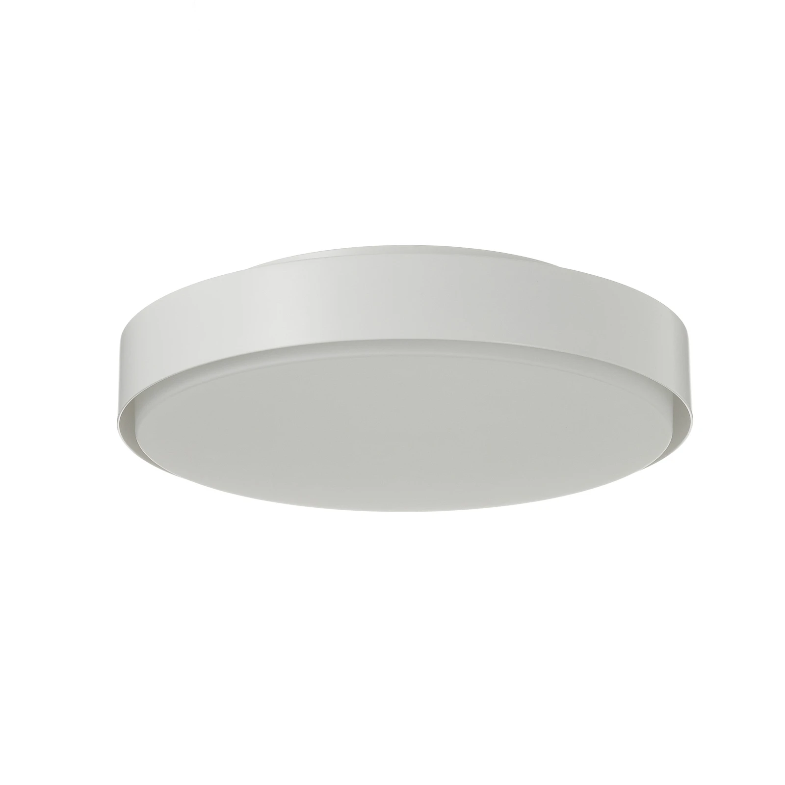 Bega 34278 Plafoniera LED, bianco, Ø 36 cm, DALI
