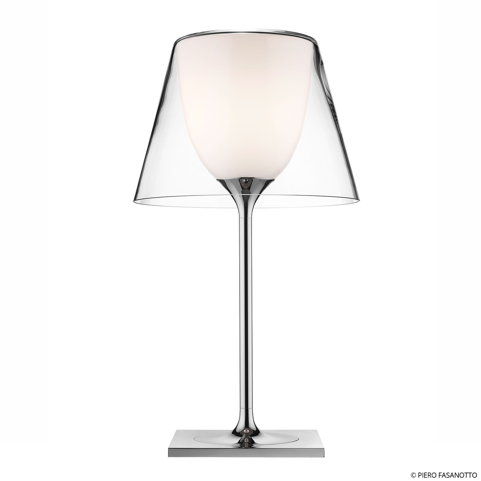FLOS KTribe T1 lámpara de mesa transparente