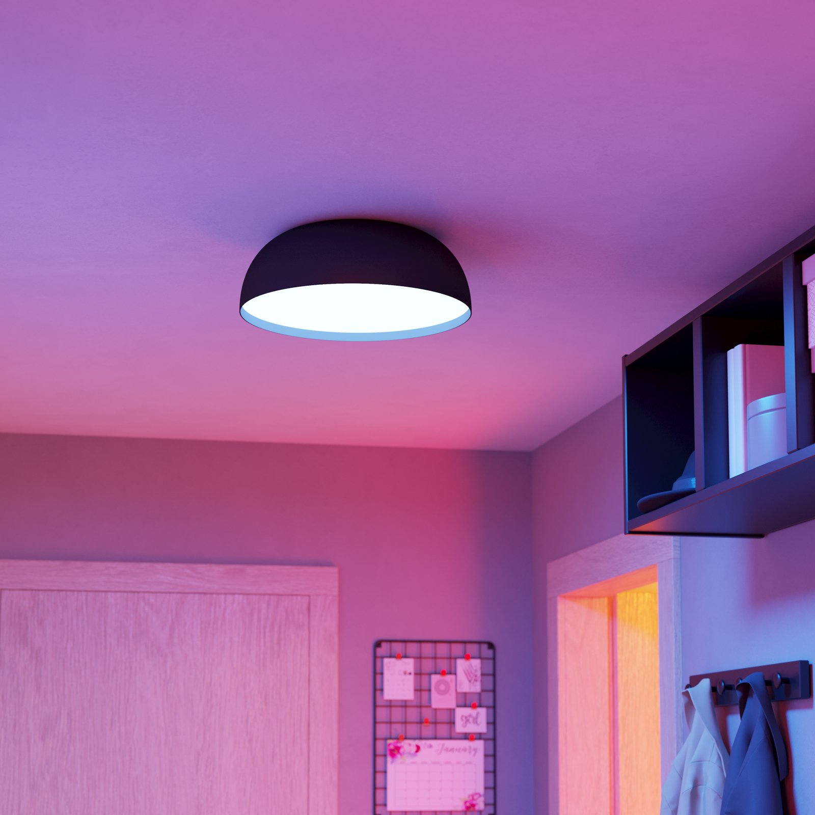EGLO connect Smart-LED-Deckenleuchte Tollos-Z, Ø 40 cm
