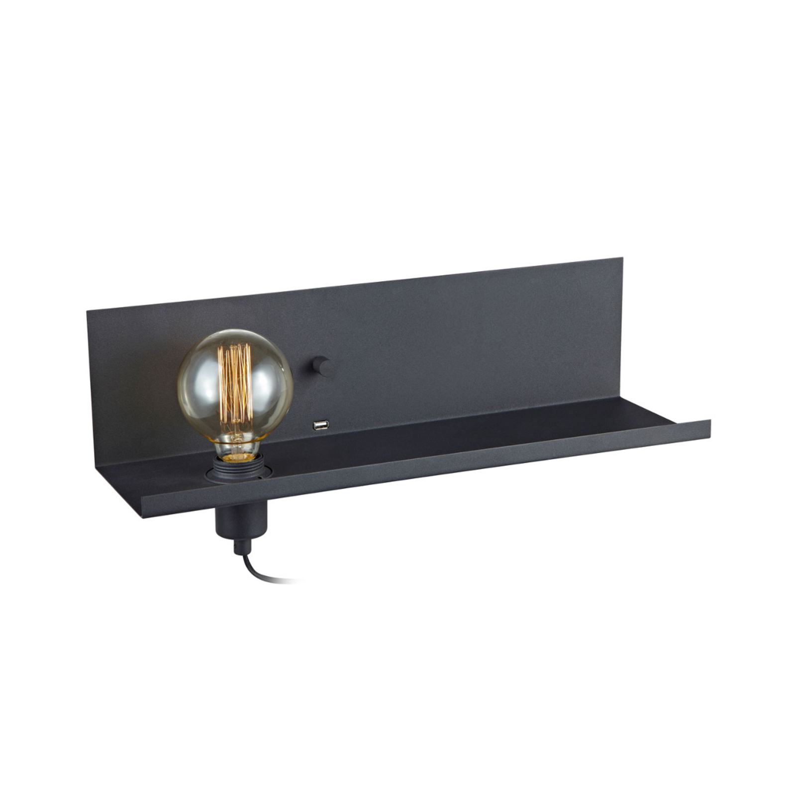 Modern wall light Multi USB - with charging connection