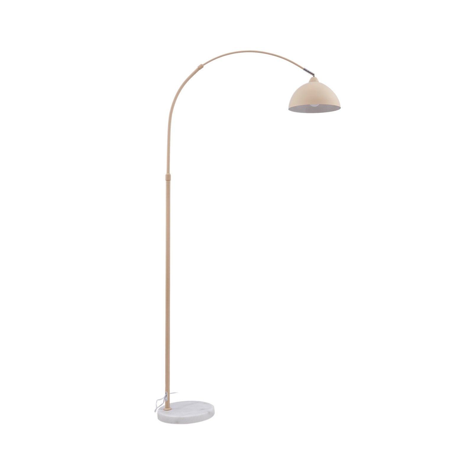 Tonka Floor Lamp Beige - Lindby