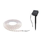 Paulmann 78896 bandă LED solară, 3 m, alb cald