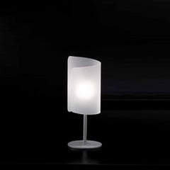 Lampada da tavolo Papiro, satinata