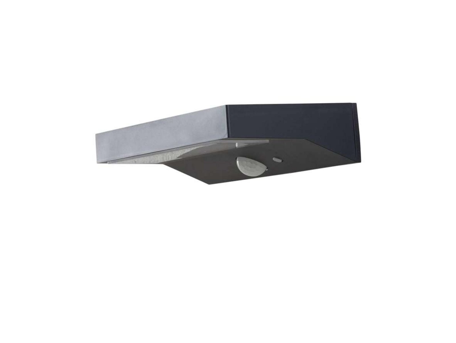 Maresia LED Solcelle Utomhus Vägglampa w/Sensor Dark Grey - Lindby