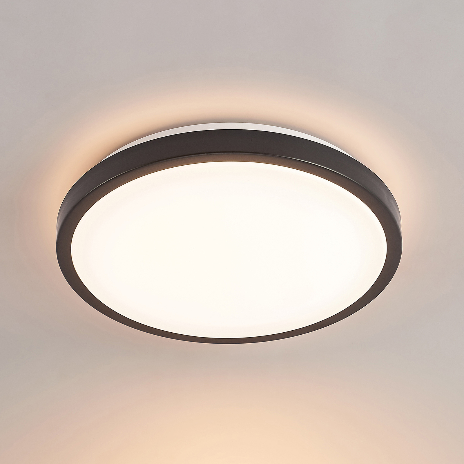 Lindby Villum LED stropní svítidlo, 35 cm
