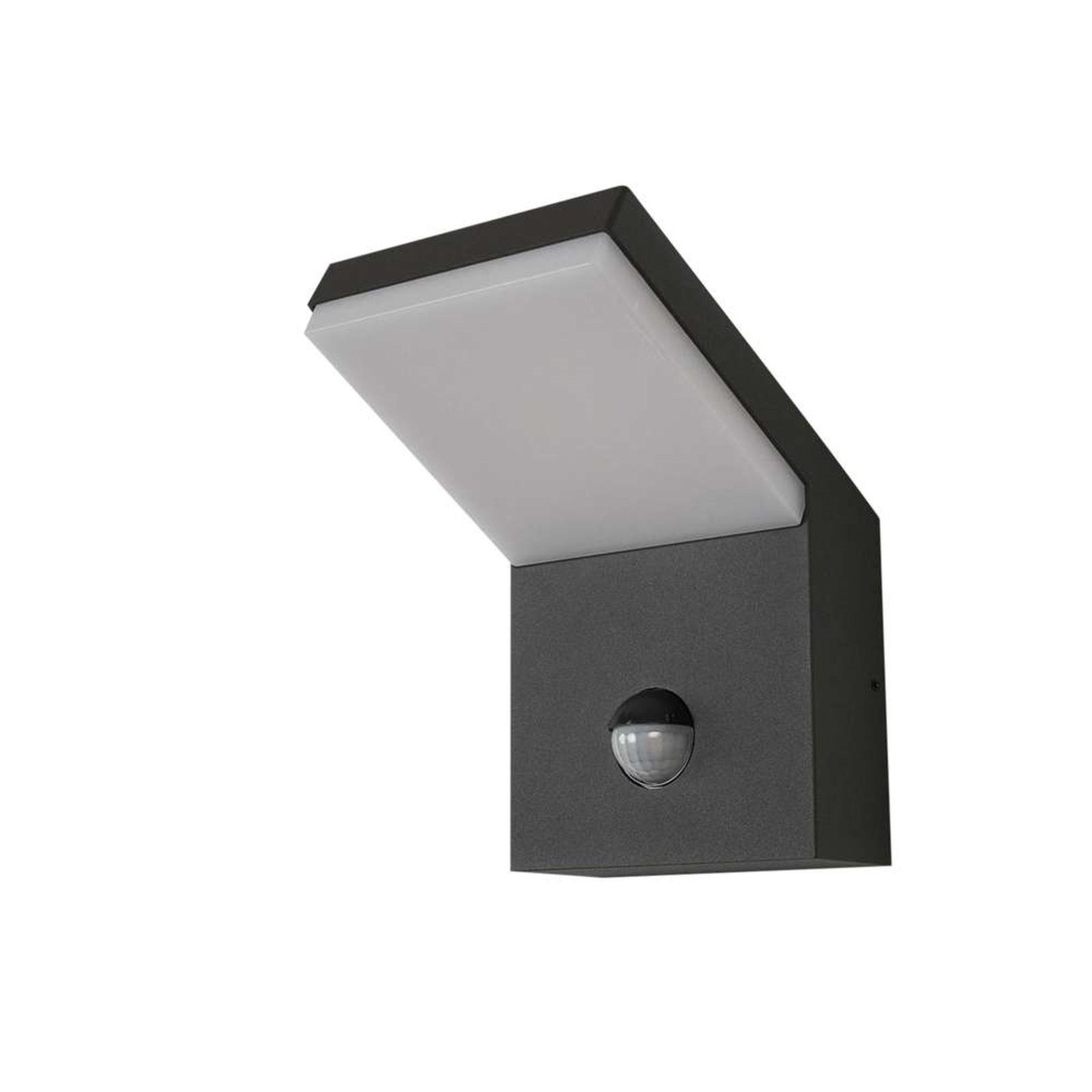 Yolena LED Aplique Exterior de Pared w/sensor Gris - Arcchio