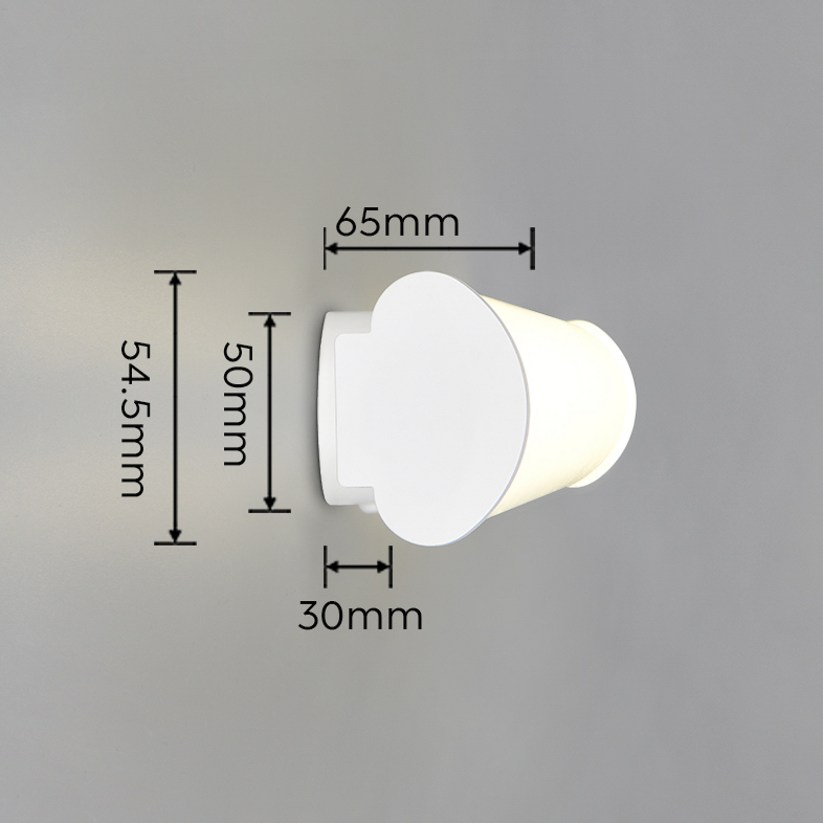 LED sienas lampa „Ernesto“, matēti balta, platums 60 cm, 4 000 K, IP44 LED sienas lampa „Ernesto“, matēti balta, platums 60 cm, 4 000 K, IP44