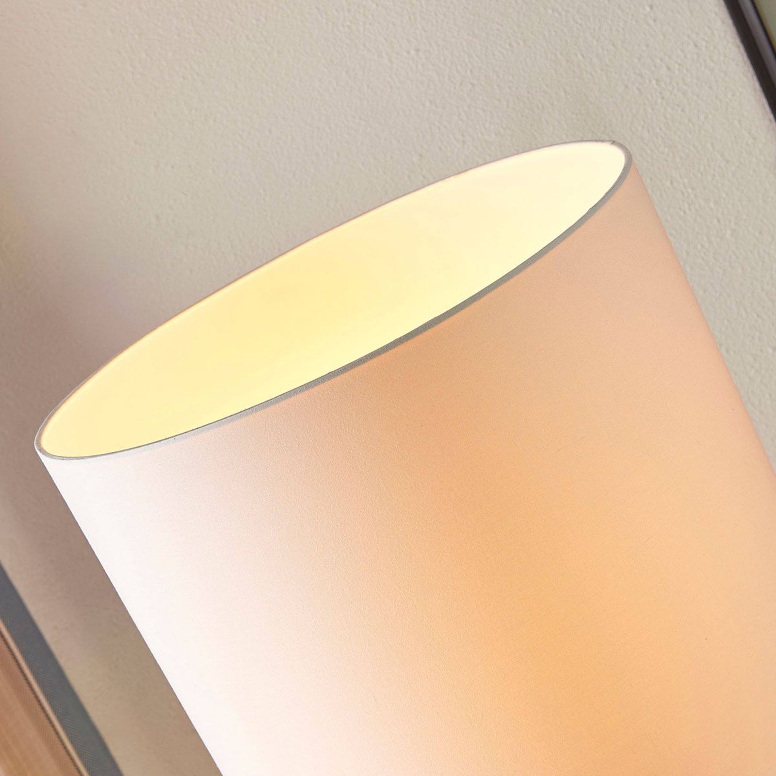 Parsa Vloerlamp White - Lindby