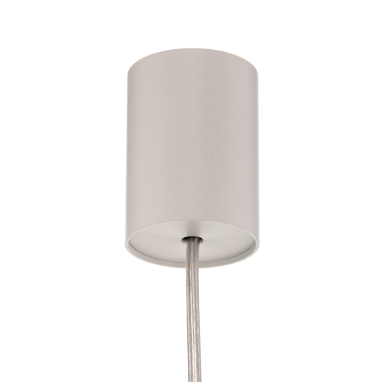 Eye hanglamp, kap hoogte 25 cm, wit
