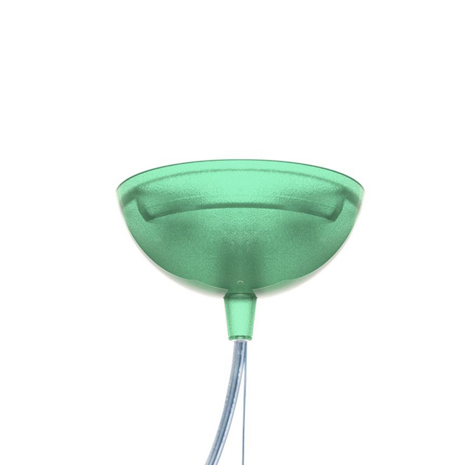 Kartell Small FL/Y pendellampa Salvie, grön från Kartell
