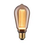 Paulmann LED žiarovka E27 3,5 W Arc 1 800K ST64 zlatá