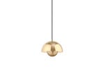 Flowerpot VP1 Taklampa Brass-Plated - &Tradition