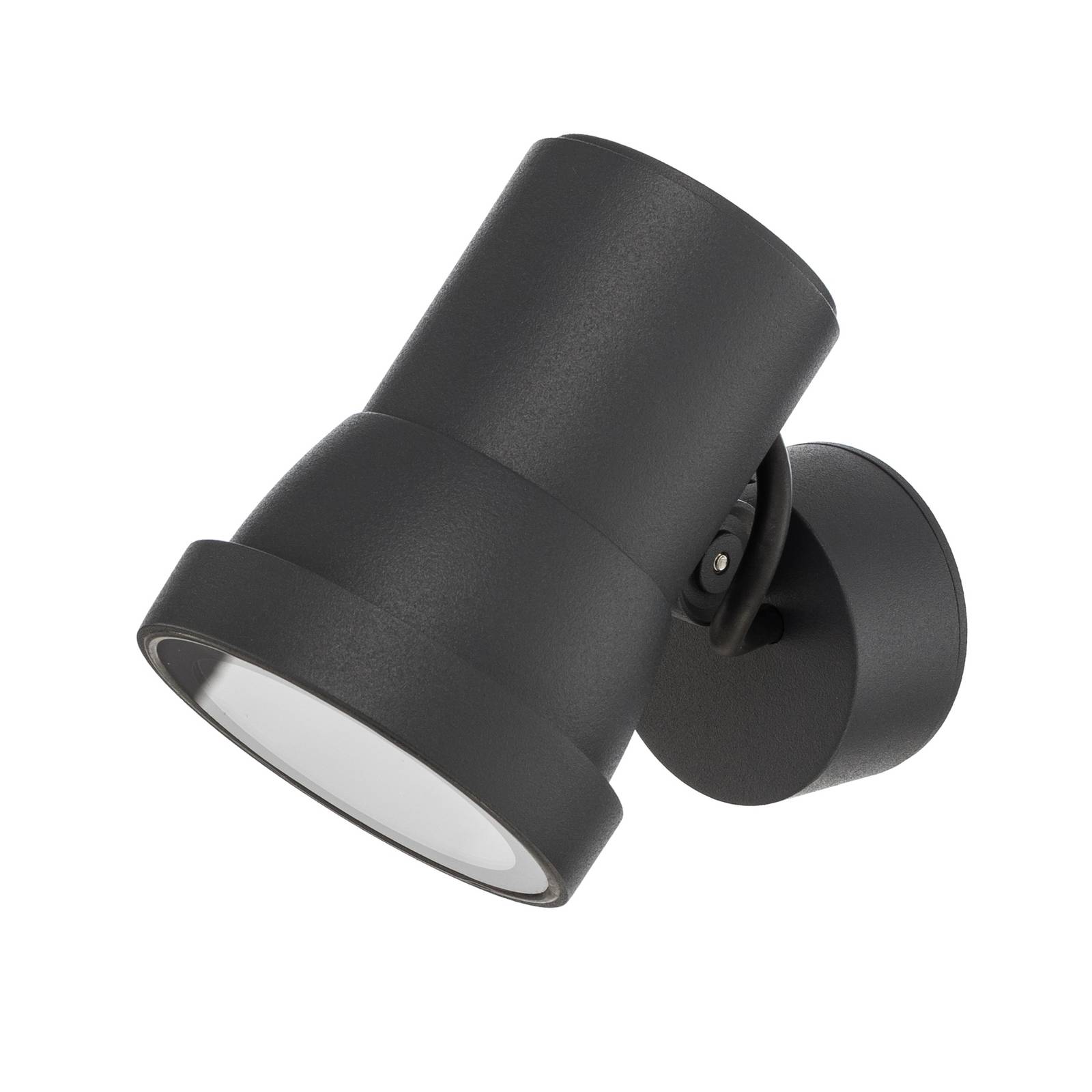 Reflektor LED Bega 84951 K3, on/off, grafitowy, odlew aluminiowy