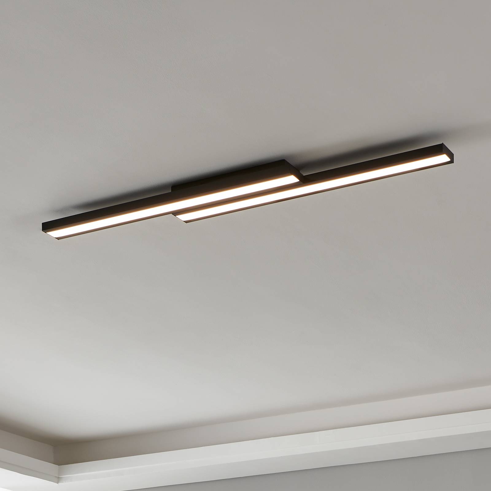 EGLO connect EGLO connect Saliteras-Z LED stropní světlo černá