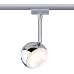 Paulmann URail Capsule II -LED-spotti, mattakromi