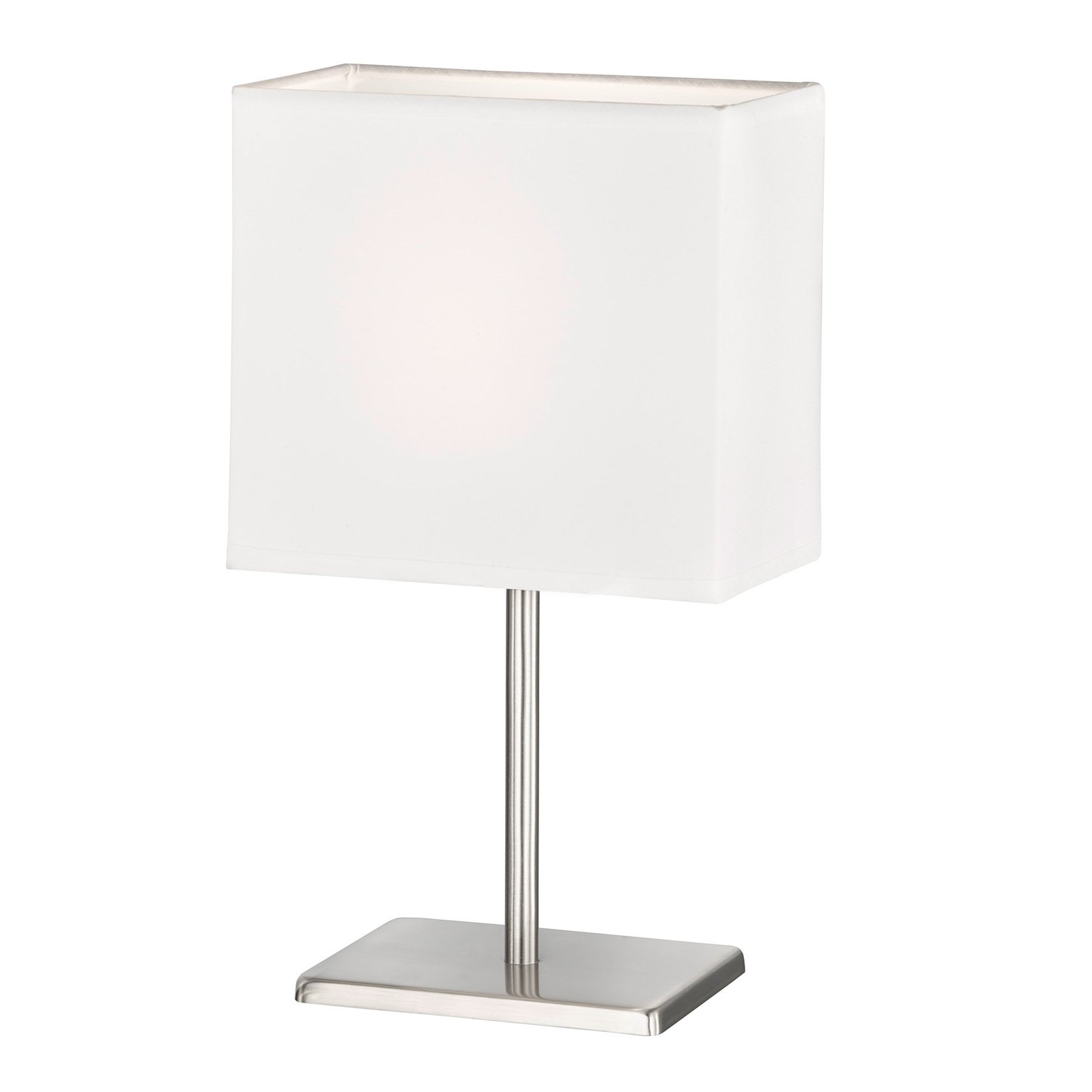 Kate table lamp with chintz fabric shade