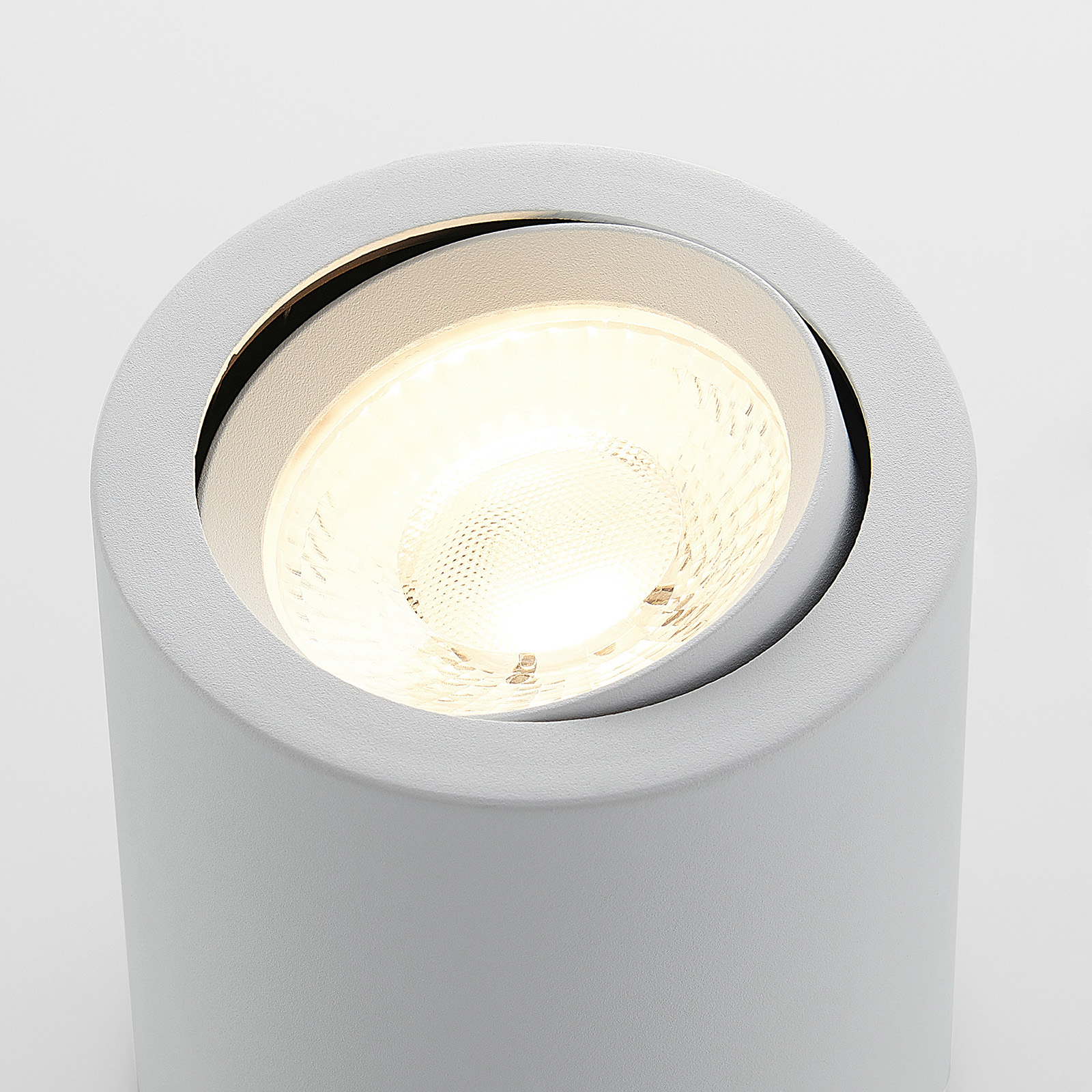 Arcchio Bircan downlight LED en aluminium, 16 W