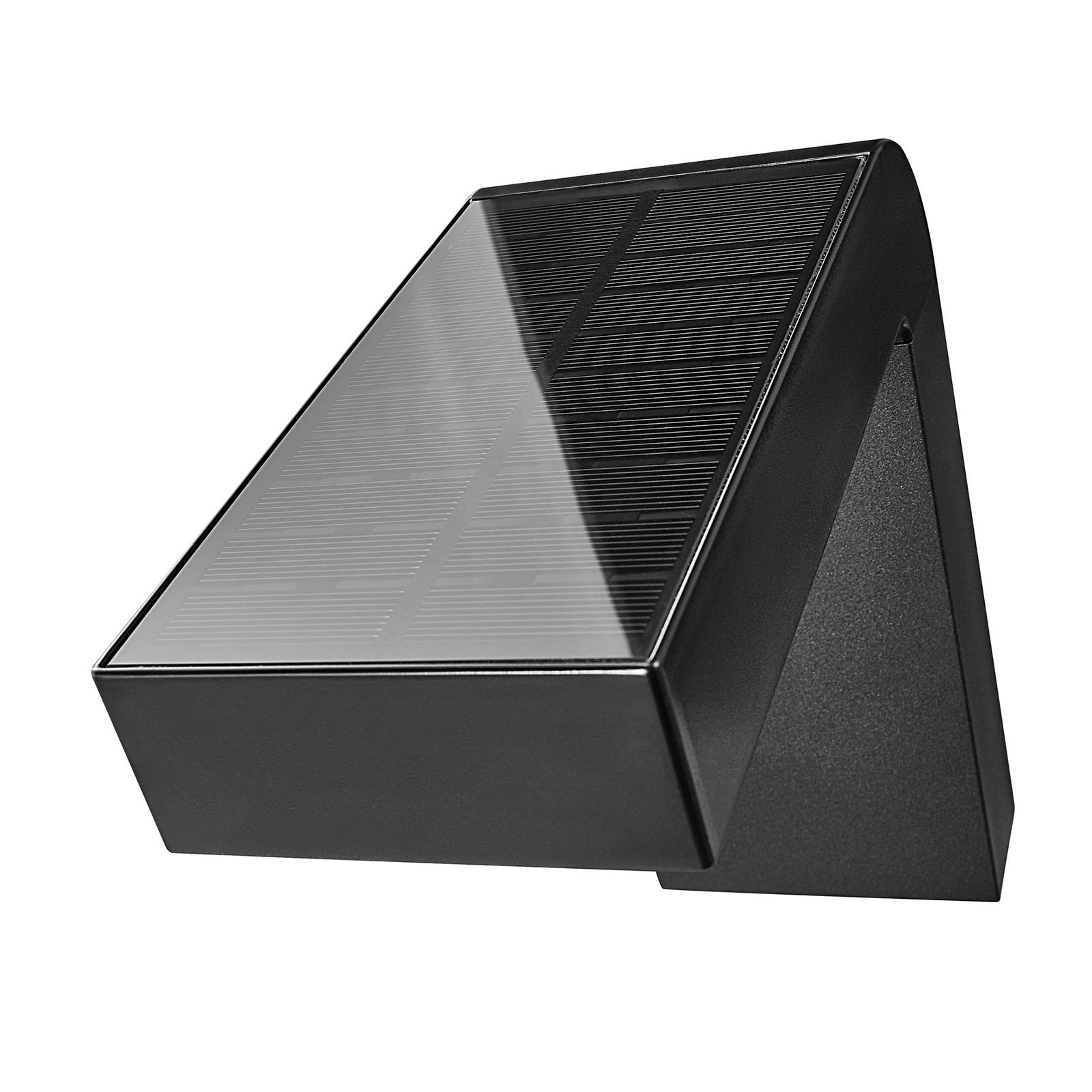 Alya LED Solar Cell Wall Lamp Black - Nordlux