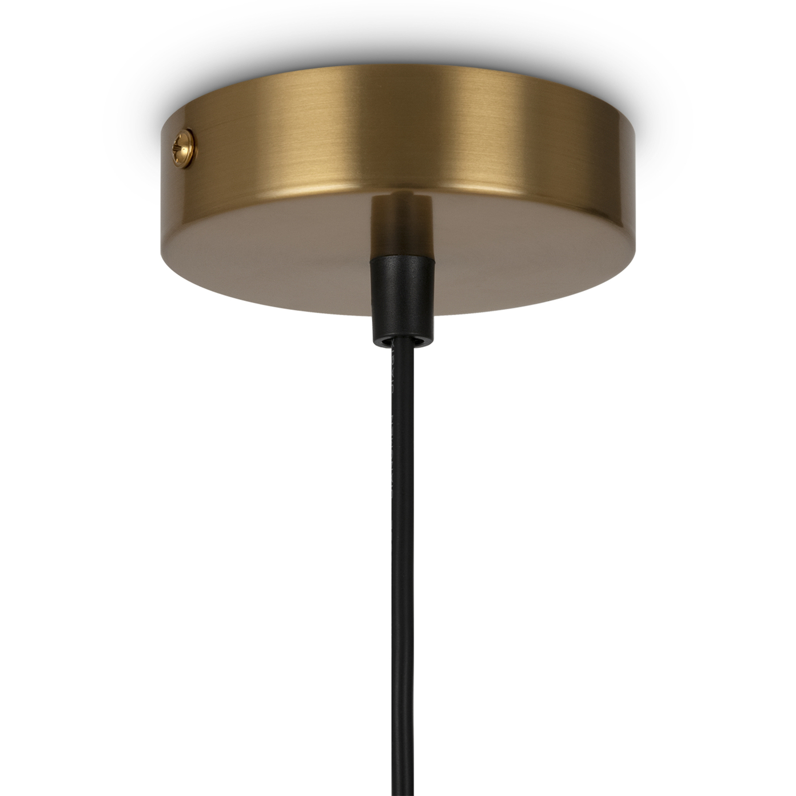 Maytoni Ring hanglamp 2-lamps messing/wit