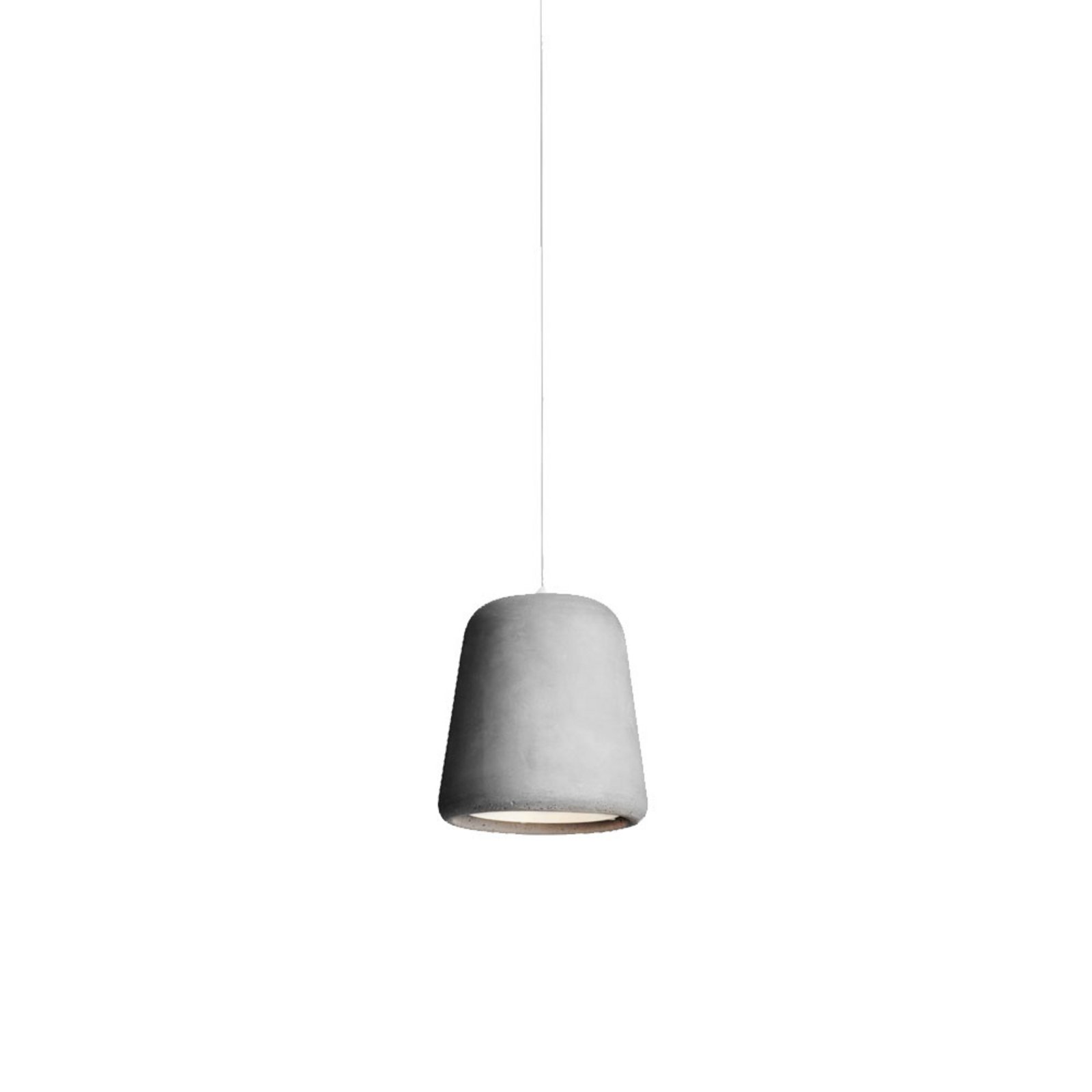 Material Visilica Light Siva Concrete - New Works