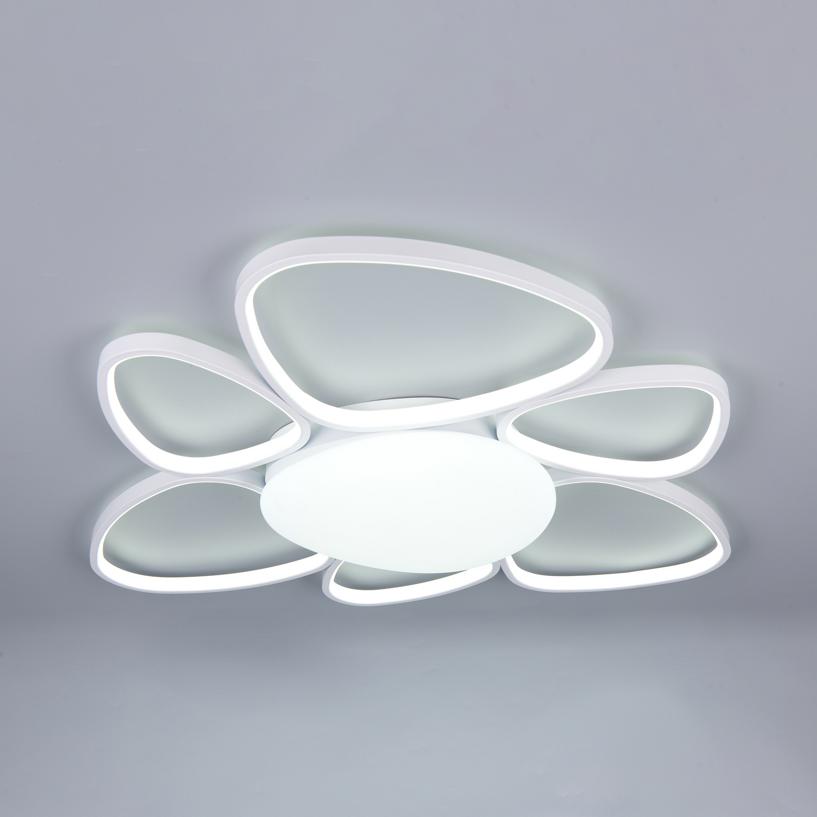 LED plafondlamp Amelio, wit, 85 cm, CCT, afstandsbediening LED plafondlamp Amelio, wit, 85 cm, CCT, afstandsbediening