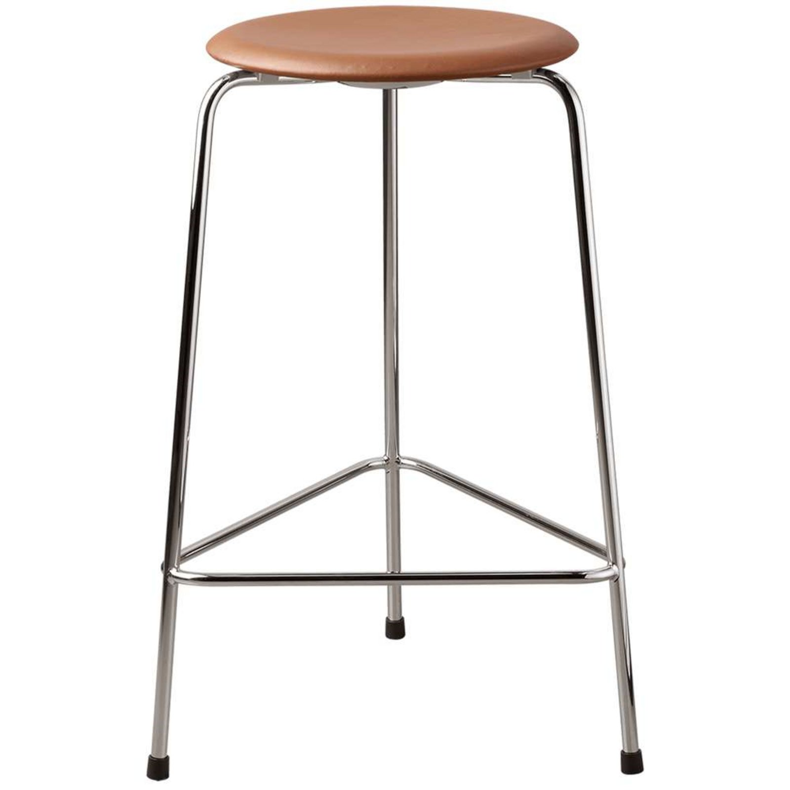 High Dot™ Stool Krom/Walnut - Fritz Hansen