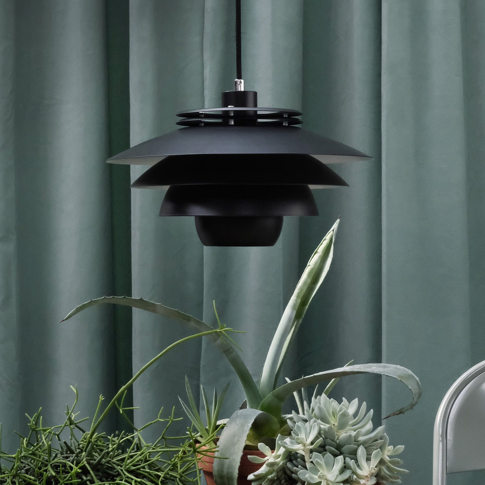 Ejka Hanglamp Matt Black - DybergLarsen