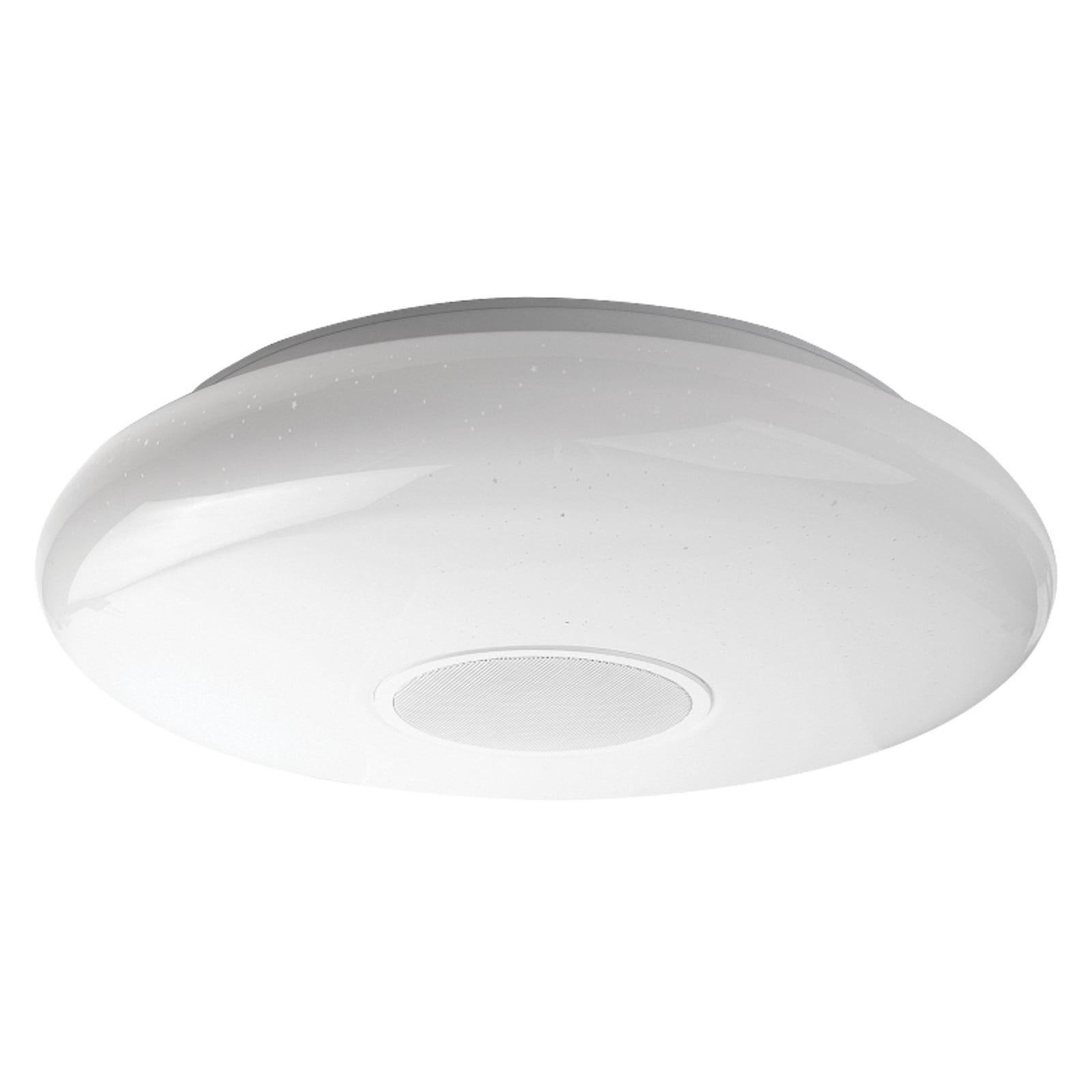 MEGAMAN LED-Deckenlampe Matter Muse, weiß, RGBW, IP54, smart