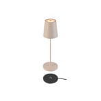 Vinolina Two Portable Candeeiro de Mesa 3-step IP65 Beige - SLV