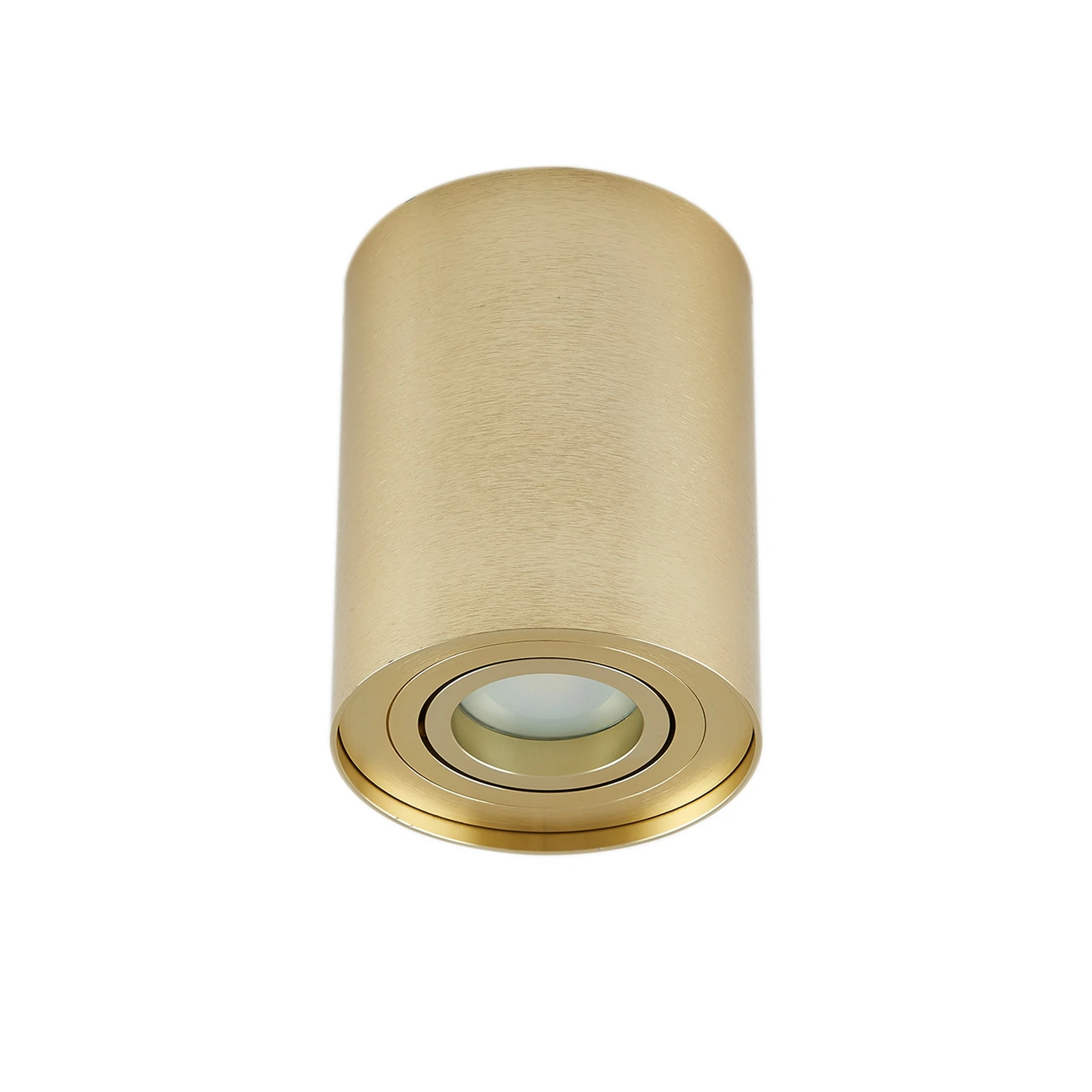 Spot de plafon Arcchio Jolina, rotund, auriu, 13 cm, metal